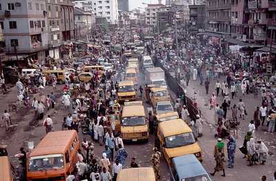 Street Market, Lagos, Nigeria